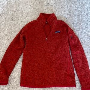 Patagonia quarter zip